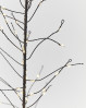 Skab hygge og varm atmosfære i julemåneden med det fine juletræ af ståltråd. 