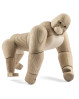 Novoform Design gorilla træfigur - en skøn figur som tilfører humor og hygge til indretningen