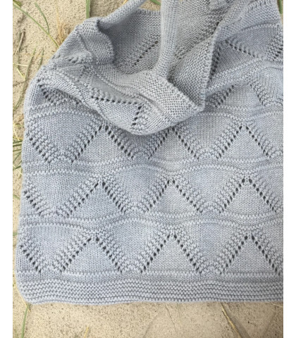 Lækker strikket shopping net fra By Lohn. Net strikket af økologisk bomuld