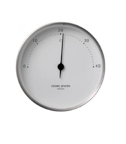 Henning Koppel termometer til det stilfulde hjem. Smukt og enkel termometer - Georg Jensen designikon