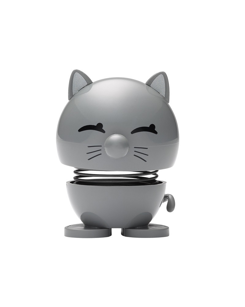 elskerinde Motley James Dyson Hoptimist kat i en lækker mørkegrå farve -- Gratis fragt --