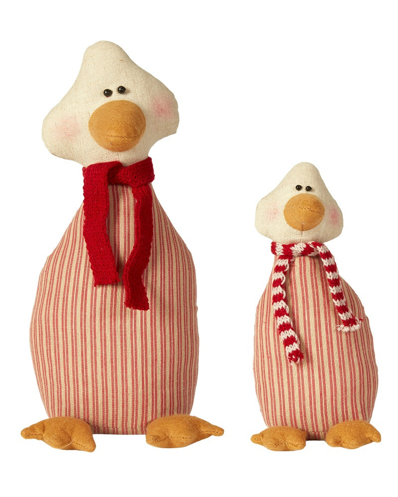 Speedtsberg julesampak med skønne ænder med strib tørklæde