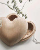Smuk hjerteskål til at opbevare dine smykker i. Den perfekte gave til din kæreste på års-dagen