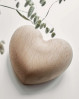 Fortæl din kæreste at du elsker hende med denne smukke hjerteskål. En perfekt gave der holder.