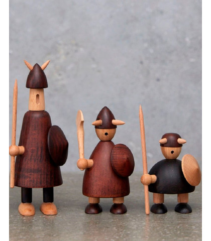 The Vikings of Denmark - skøn samling fra Andersen Furniture. Perfekte pyntefigurer til boligen