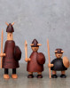 The Vikings of Denmark - skøn samling fra Andersen Furniture. Perfekte pyntefigurer til boligen