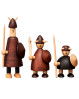 The Vikings of Denmark - skønne viking træfigurer fra Andersen Furniture