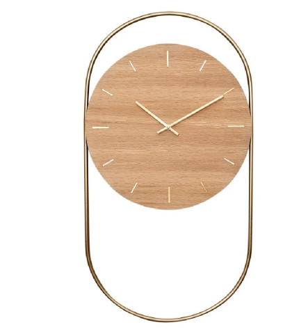 Elegant vægur fra Andersen Furniture. A-Wall Clock til det moderne og stilfulde hjem