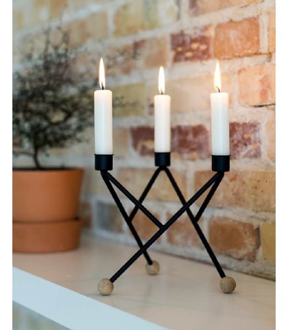 Elegant North Star Candle Holder fra Andersen Furniture