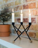 Elegant North Star Candle Holder fra Andersen Furniture