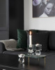 Indret hjemmet med stil og elegance - indret med de smukke House Nordic lysestager i klart glas