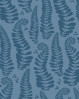 Sengetøj med stilfuldt mønster. Lav den perfekte indretning i soveværelset med Fern Blue sengetøj fra Susanne Schjerning.