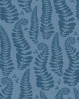 Sengetøj med stilfuldt mønster. Lav den perfekte indretning i soveværelset med Fern Blue sengetøj fra Susanne Schjerning.