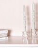 Indret dit hjem med stil og elegance. Glaslysestager som passer ind i enhver indretning.
