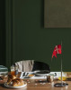 Pynt det fine fødselsdagsbord med et klassisk og tidløst fødselsdagsflag fra Georg Jensen.