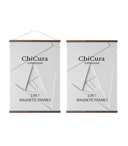 Giv din indretning et elegant og stilfuldt look med en fin ChiCura magnetramme til din plakat