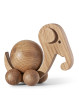 ChiCura træfigur Spinning Elephant. Bring naturen ind i din indretning med hyggelige træfigurer fra ChiCura