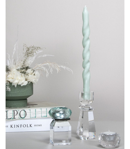 Lav det perfekte stilleben med stilfulde glas-lysestager fra House of Sander