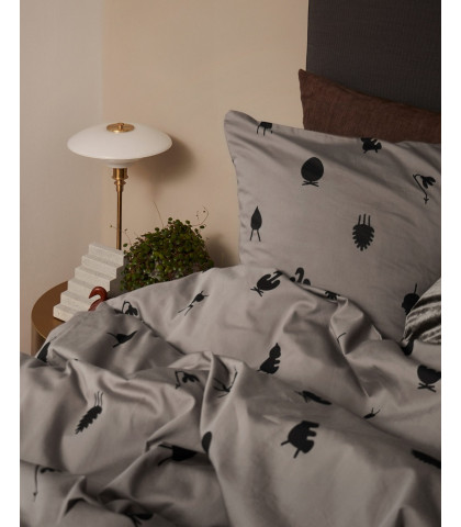 Indret dit soveværelse med det smukke Brainchild sengetøj med ekstra længde