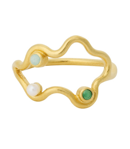 Feminin og elegant fingerring fra Pernille Corydon. Cove ring med utrolig smuk og elegant form.