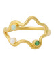 Feminin og elegant fingerring fra Pernille Corydon. Cove ring med utrolig smuk og elegant form.