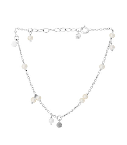 Elsker du det feminine look, så vil du med garanti elske dette smukke Ocean Pearl armbånd fra Pernille Corydon.