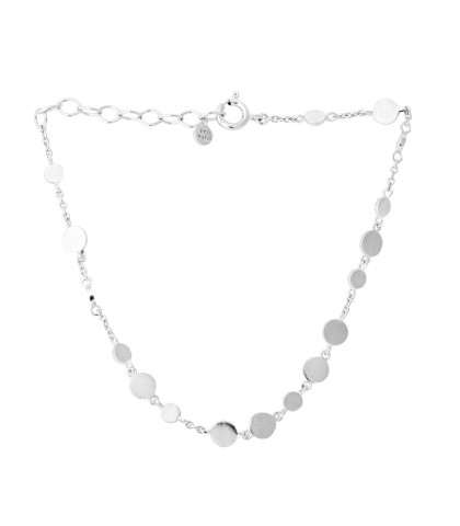Essence armbånd med små mønter som vedhæng. Pernille Corydon armbånd i klassisk design.
