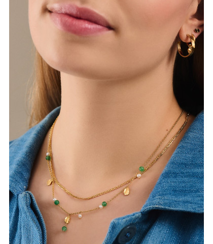 Mix gerne dine Pernille Corydon halskæder og skab dit eget personlige look med smykkerne.
