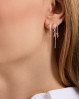 De perfekte øreringe til dig med flere huller i ørerne. Lækker boks med 3 forskellige Pernille Corydon øreringe.