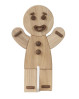 Gingerbread Man fra BoyHood Design tilfører stil, charme og god stemning til din boligindretning.