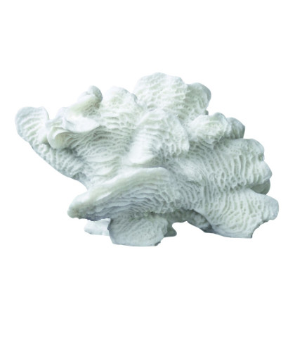 Smuk og elegant dekorationskoral fra Mette Ditmer. Stor koral som kan stå til pynt på badeværelset.