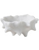Meget smuk og unik skål fra Mette Ditmers ART PIECE kollektion - Chestnut skål i off-white