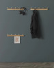 Indret dit hjem med stil. Den elegante Tabula Rack fra ChiCura er en elegant knagerække