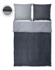 Lækkert sengetøj fra Mette Ditmer - Shades Grey sengetøj i Percalevævning