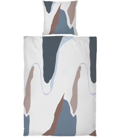 Få den skønneste søvn i det lækre Gallery sengetøj fra Mette Ditmer. Sengetøj i bomuldssatin