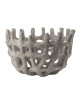 Mette Ditmers Art Piece Braided Bowl i en flot klassisk sandfarve.