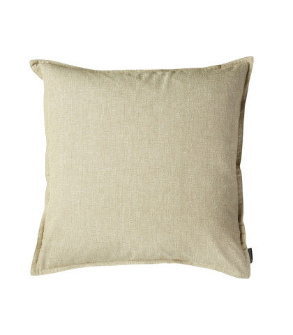 Klassisk og stilren look til din sofa. Speedtsberg beige-farvet pudebetræk inkl. pude. Pude 50x50 cm
