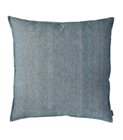 Stor blålig pude til sofaen. Speedtsberg pude inkl. fyld. Klassisk og stilfuld look til din sofa.