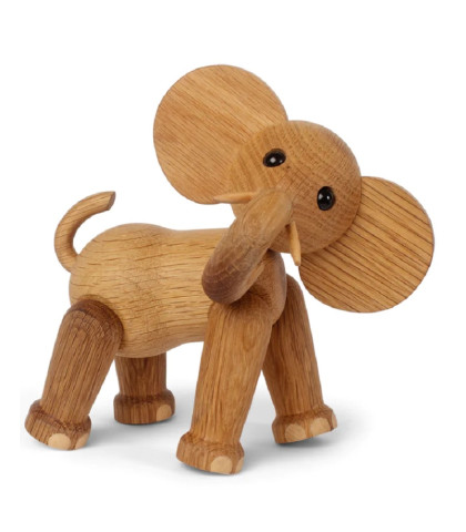Charmerende elefant træfigur med bevægelige led. Ollie fra Spring Copenhagen