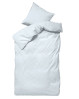 Luksuriøst sengetøj fra By Nord - Ingrid Sky. Sengetøj i en utrolig flot lyseblå nuance