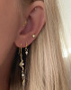 Sammensæt gerne forskellige øreringe - smukt forslag til dig med flere huller i ørerne