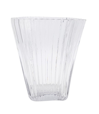 House Doctor glasvase i klar glas. Meget smuk glasvase som vil fremhæve dine friske blomster på smukkeste vis