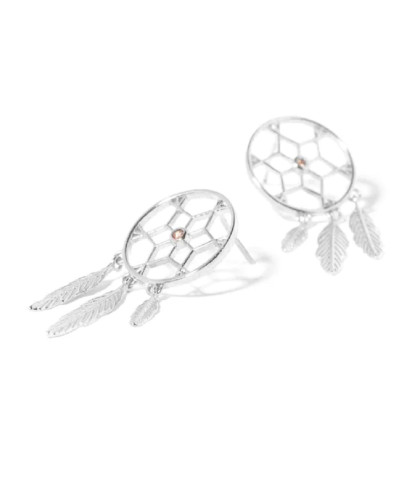 Dropps By Szhirley øreringe med feminine og smukke detaljer - Catching Dreams øreringe i sølv