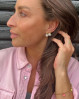 Perleøreringe som både er klassiske, moderne og utrolig elegante. Øreringe fra Dropps By Szhirley