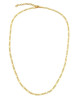 Klassisk og stilfuld halskæde fra Dropps By Szhirley. Figaro kæde 
