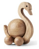 Spinning Swan fra ChiCura. Træfigur til den moderne og hyggelige indretning