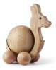 Kænguru træfigur med det skønneste udtryk og de fineste detaljer. ChiCura Spinning Kangaroo