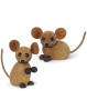 De sødeste træfigurer fra Spring Copenhagen - skøn sampak med 2 træ-mus