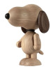 Snoopy - nuser fra BoyHood Design. Skøn træfigur der vækker tegneserien til live igen.