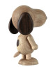 Den nostalgiske tegneseriefigur Snoopy, også kaldet nuser. Indret hjemmet med hyggelige træfigurer fra BoyHood Design.